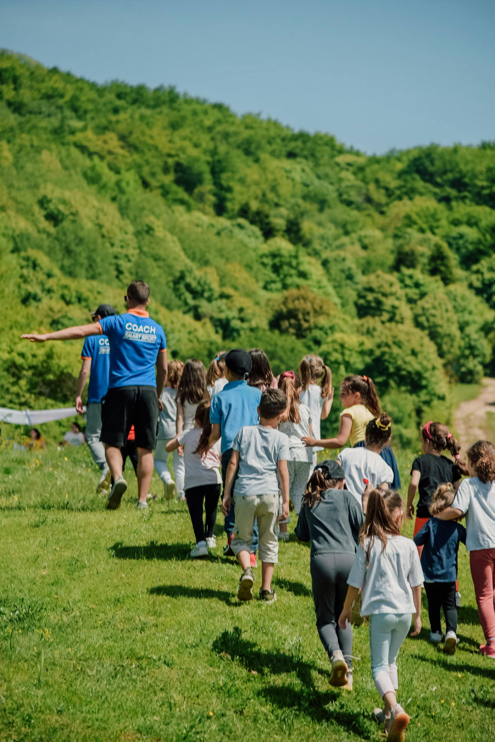 Children on School Trip